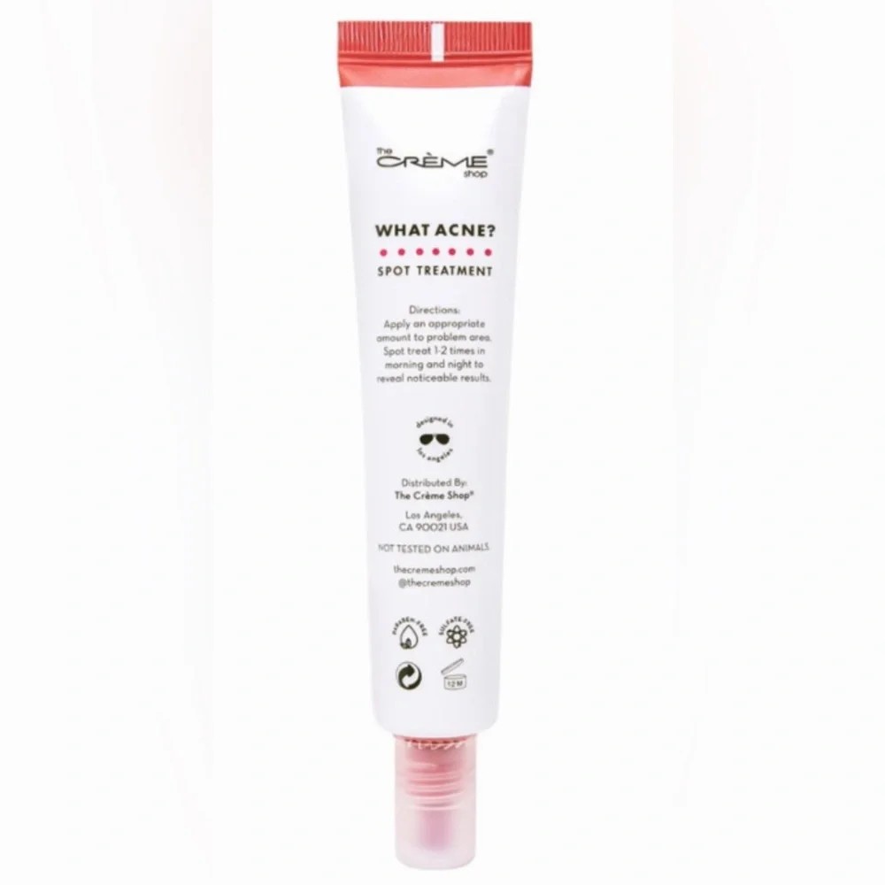 THE CRÈME SHOP What Acne? Spot Treatment - Picture 4 of 4